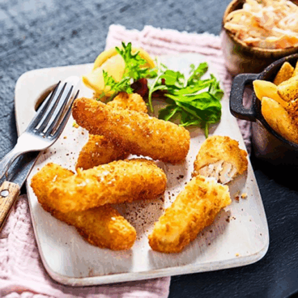 Breaded Cod Goujon